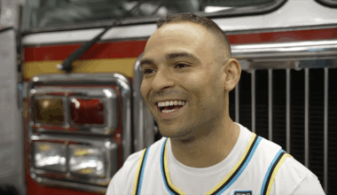 Hans Perez, New York Firefighter and Diehard Pacers Fan, Reflects on "Craziest Week of My Life" | Indiana Pacers - NBA